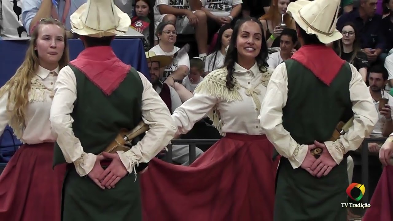 DTG PONCHO VERDE - FORÇA A - ENART 2022 - DOMINGO