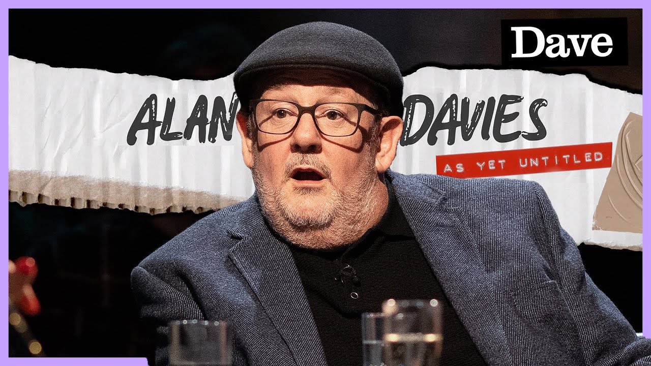 Johnny Vegas Is A 'Responsible Adult'? | Alan Davies: As Yet Untitled (Unseen Clip) | Dave