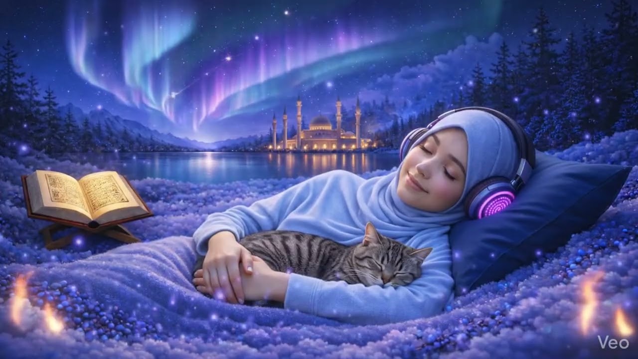 Quran for Sleep & Anxiety Relief 😴 Peaceful Recitation for Night Relaxation