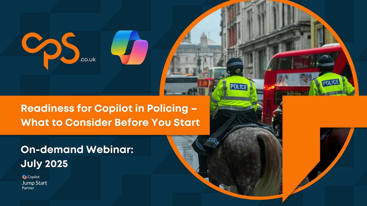 Readiness for Copilot in Policing: What to Consider Before You Start on Demand
