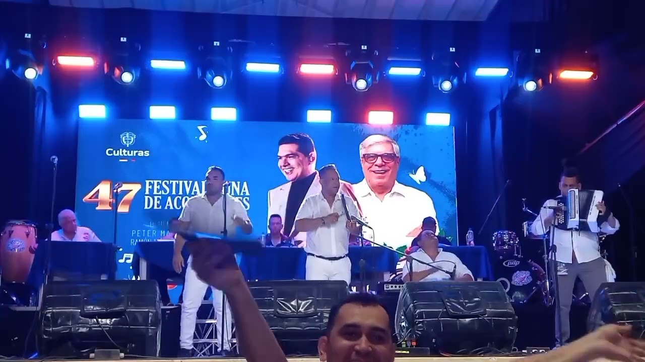 Final categoria acordeón Profesional, Festival Cuna de Acordeón Villanueva, La Guajira