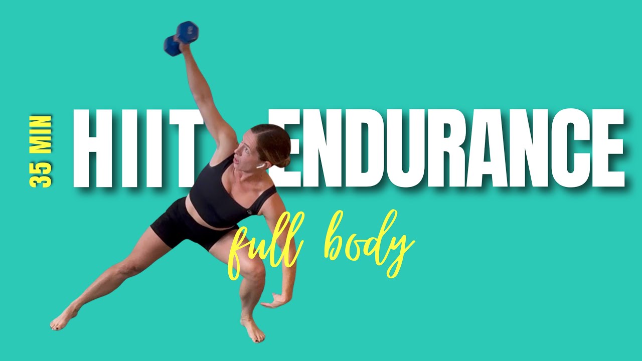 HIIT - ENDURANCE CARDIO! 35 Min Strength Training