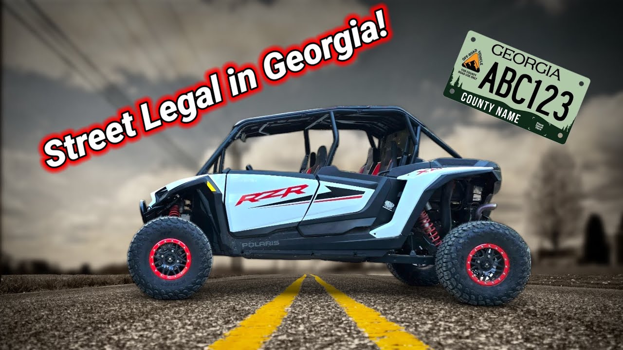 Street Legal SXS! Получаем тачдаун в Джорджии!