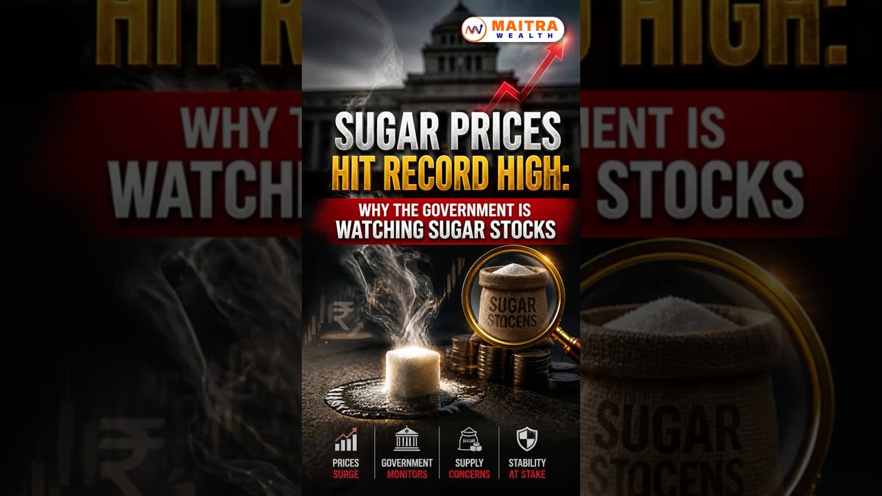 Sugar Prices Hit Record High: Why the Government Is Watching Sugar Stocks