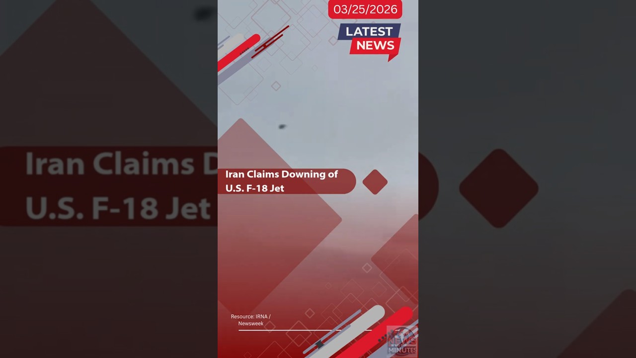Title: MARCH 25: U.S. Jet Down? | Israel Levels Tehran Hubs! 🚀🔥