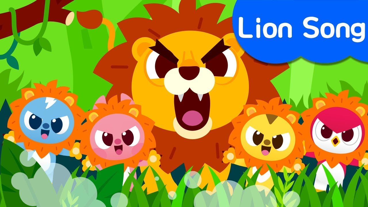 [Miniforce] Lion Song | Nursery rhymes | Animal Songs | Miniforce Kids Song
