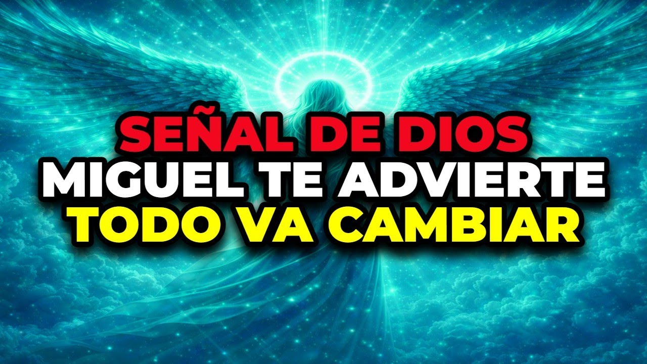 🛑 EL ARCÁNGEL MIGUEL TE ADVIERTE: LO QUE OCURRE EN TU CASA ES UNA SEÑAL DE DIOS MISMO