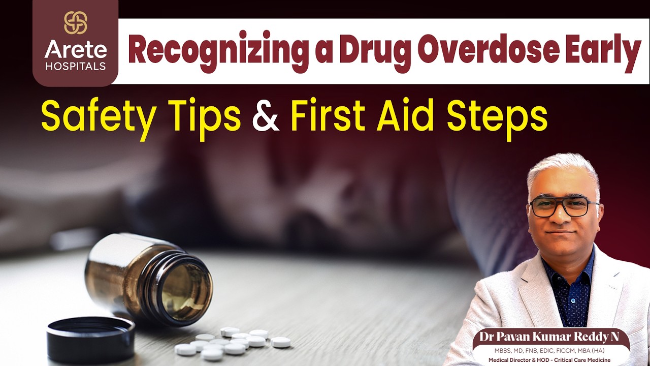 Drug Overdose: How to Recognize the Warning Signs in Time