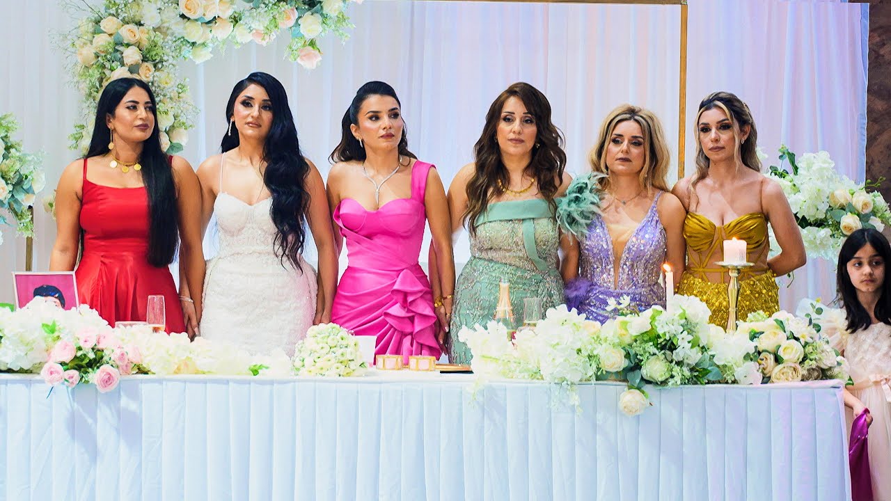 Imad Selim - Ishan & Araxsi - Ross Deko - Part04 - Saal 2000 - Kurdische Hochzeit by 