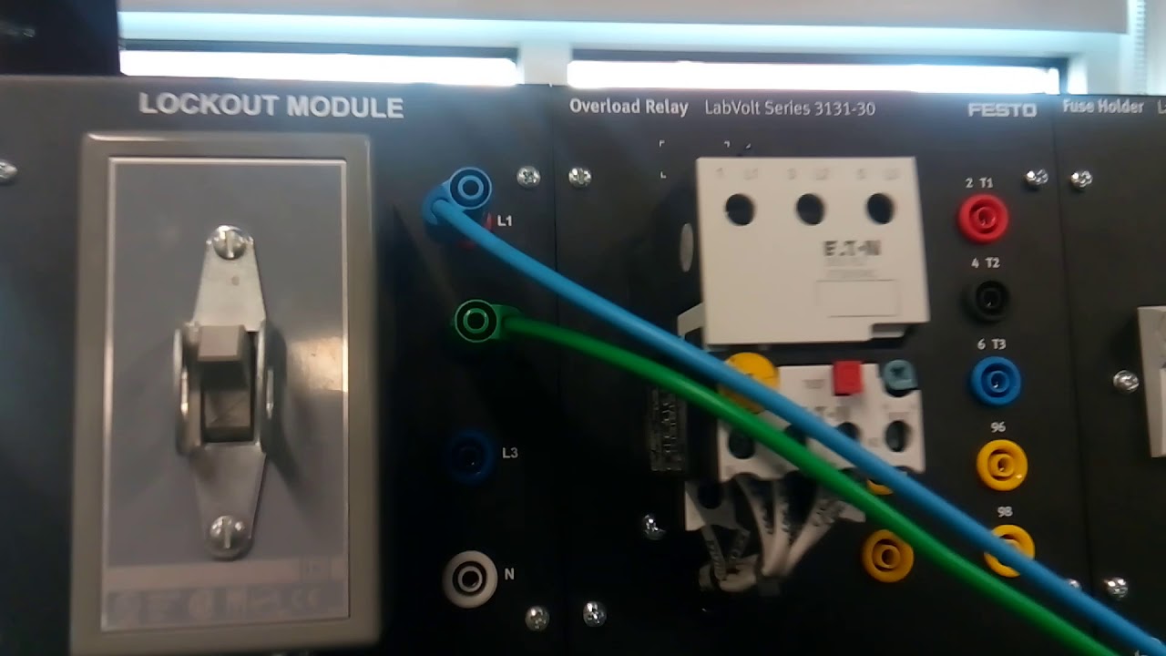 3 phase 208v into single phase 120v part 1
