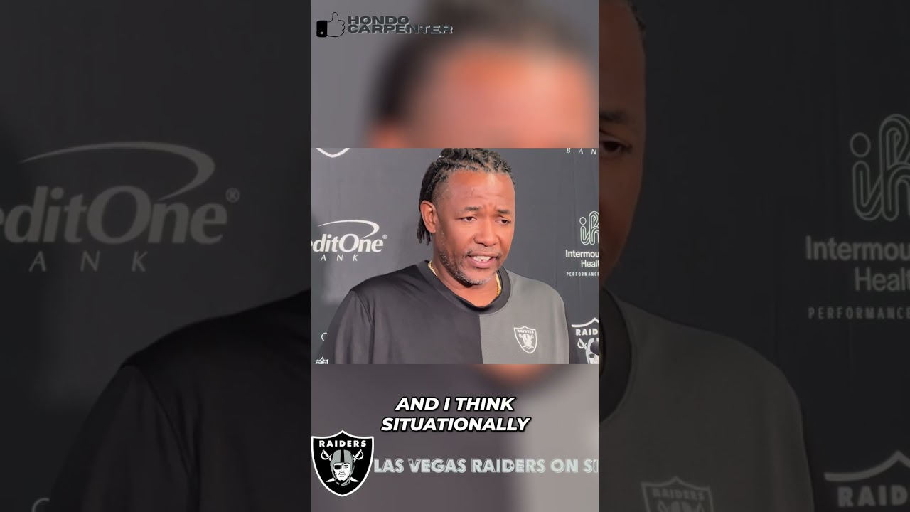 Las Vegas Raiders DC Patrick Graham on Defensive Dominance