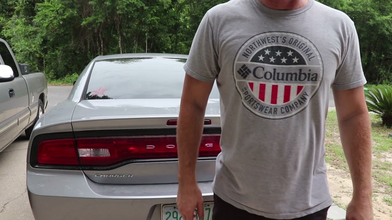 2011 Dodge Charger Trunk Won't Open, Repair