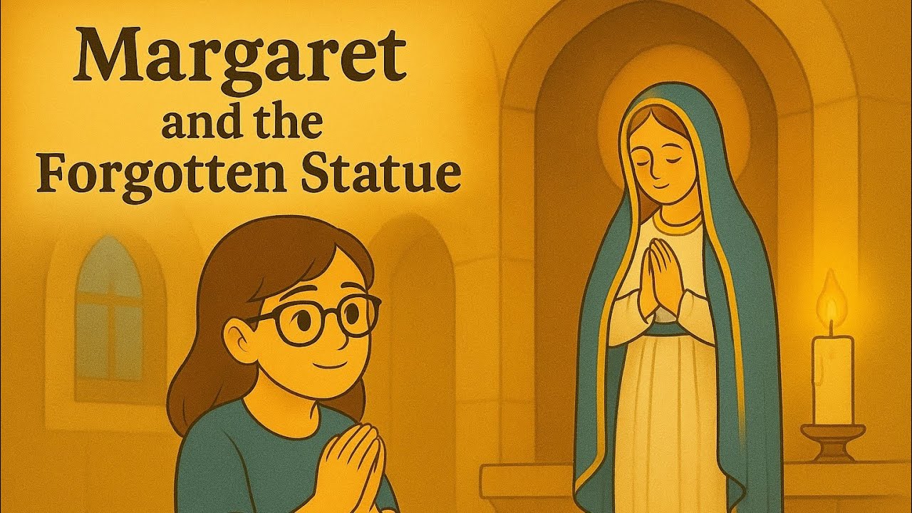 Margaret and the Forgotten Statue | A Gentle Christian Story for Children