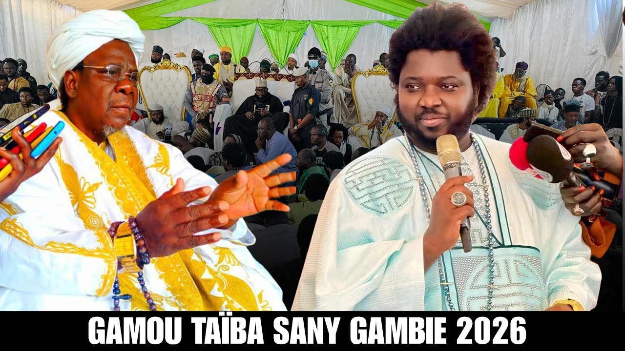 KÀDDU Cheikh Baye Euweul Gamou Taïba Sany Gambie 2026