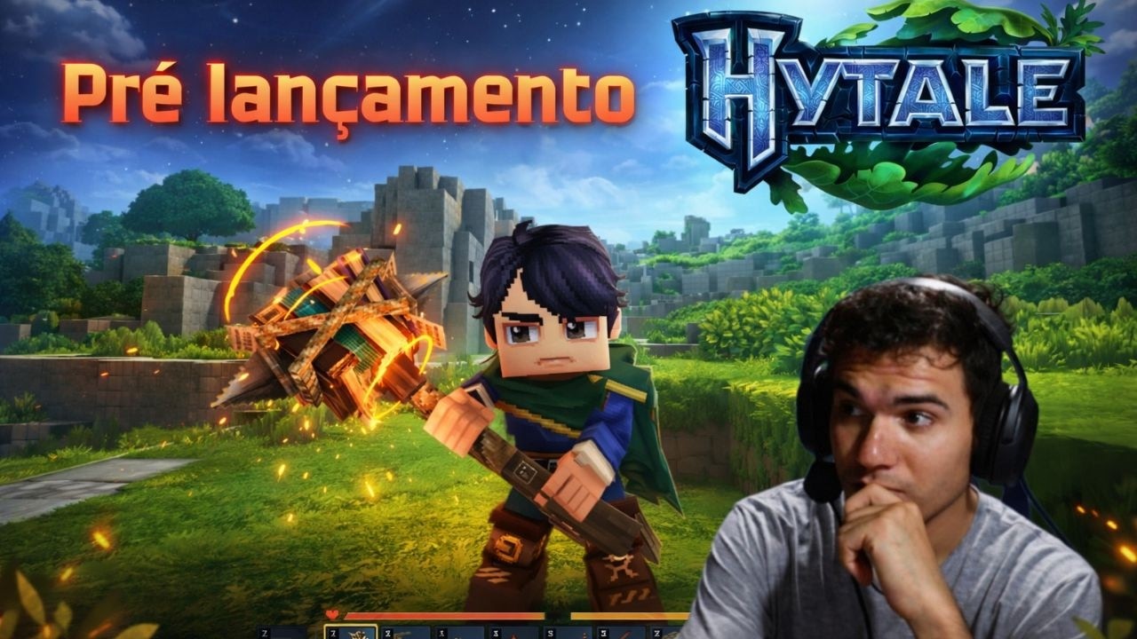 Minhas primeiras impressões com Hytale