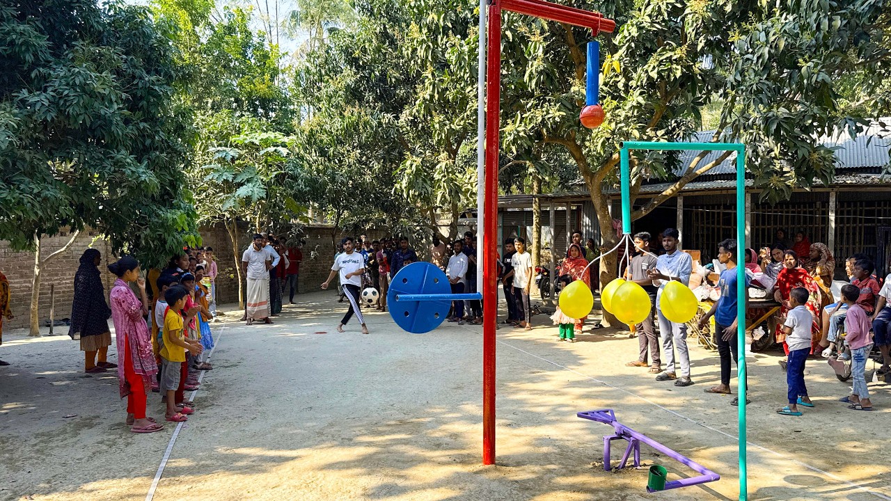 Perfect aim leads to a chemical balloon blast,who'll rise as the winner of this thrilling challenge?