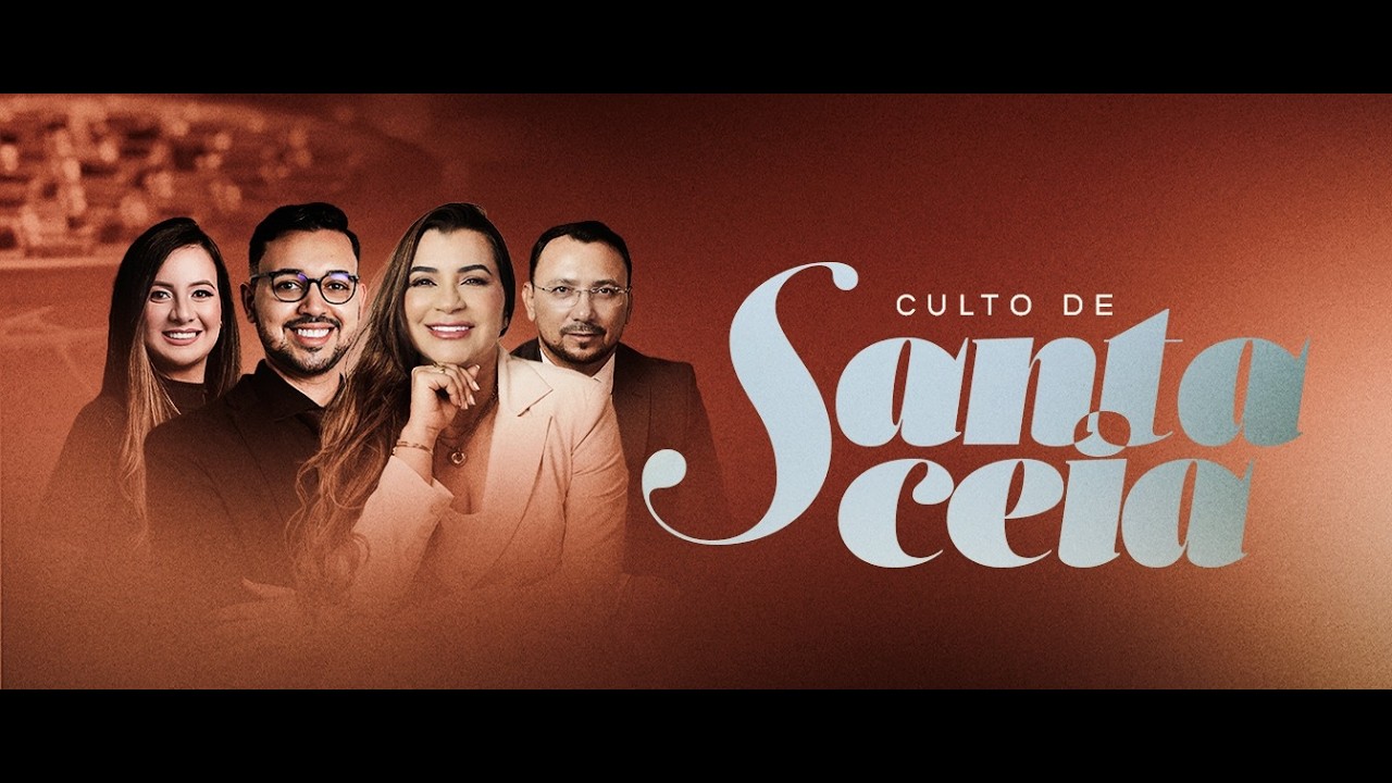 Culto de Santa Ceia do Senhor - Igreja Batista Sinai [Culto ao vivo]