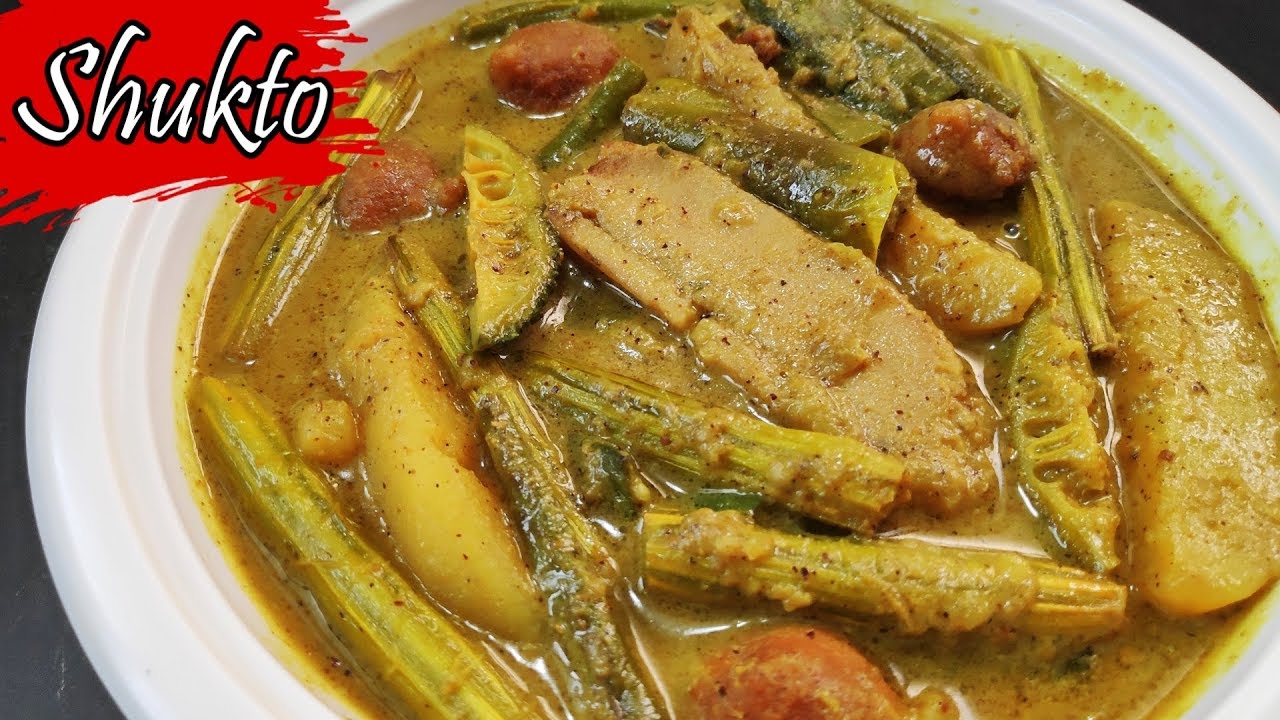 Shukto | Shukto Recipe | Bengali Shukto Recipe | Shukto Bengali Recipe