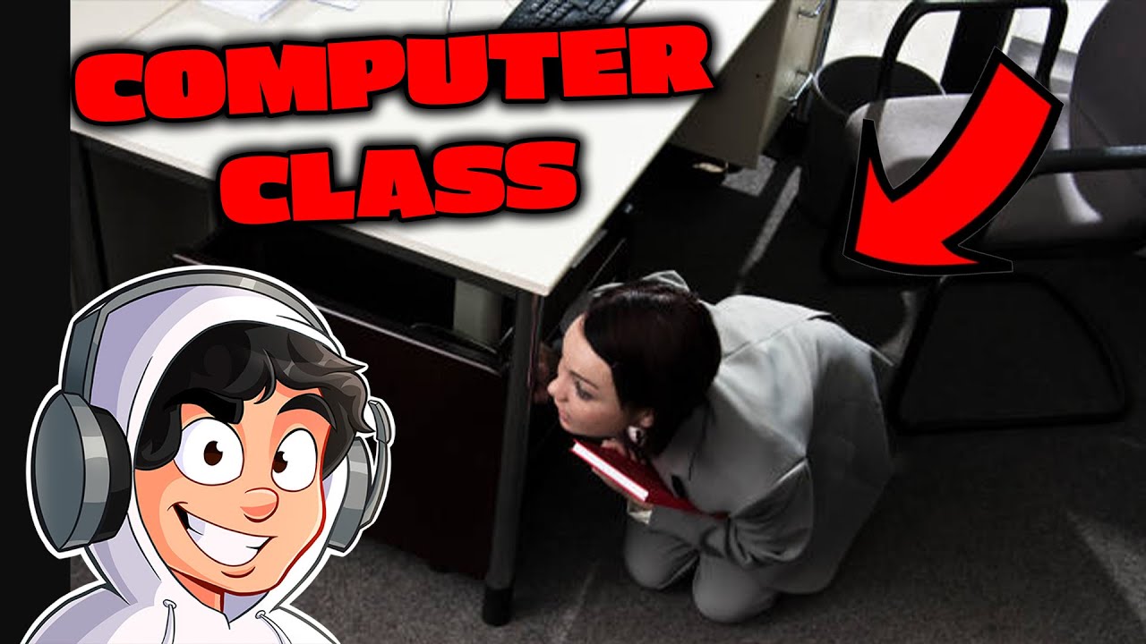 THIS Girl Went UNDER My Desk IN COMPUTER CLASS! (STORYTIME)