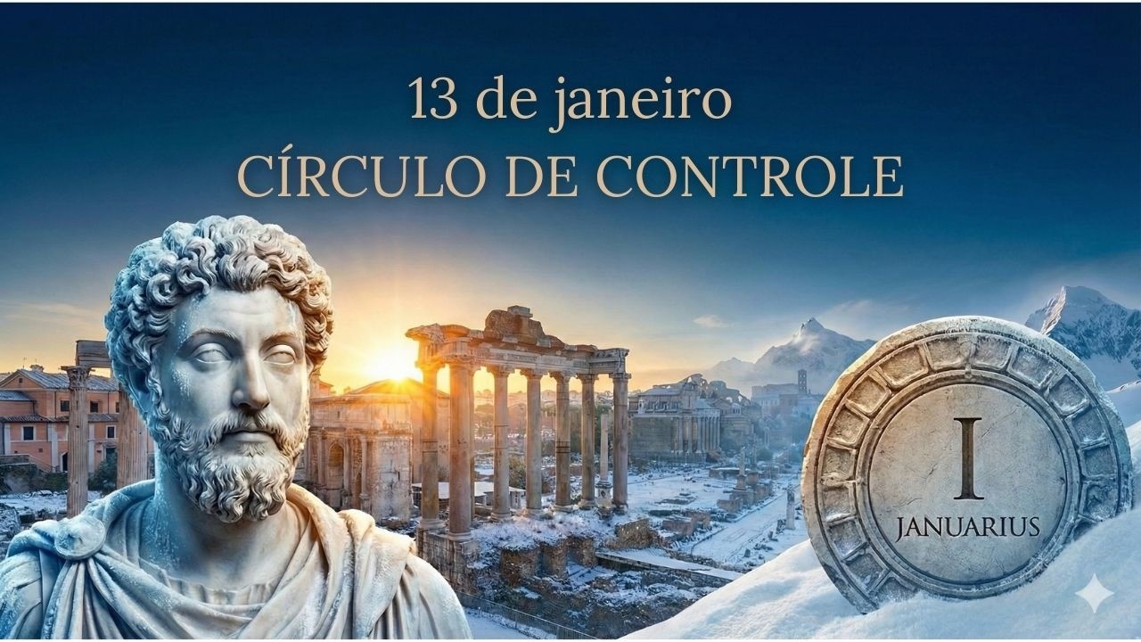Você precisa conhecer o círculo de controle segundo o estoicismo | Dia 13