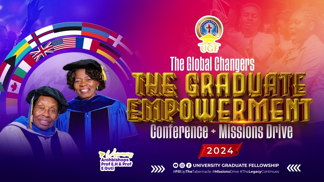 The Graduate Empowerment Conference 2024 - Michelle Gonhi (The Business Symposium)