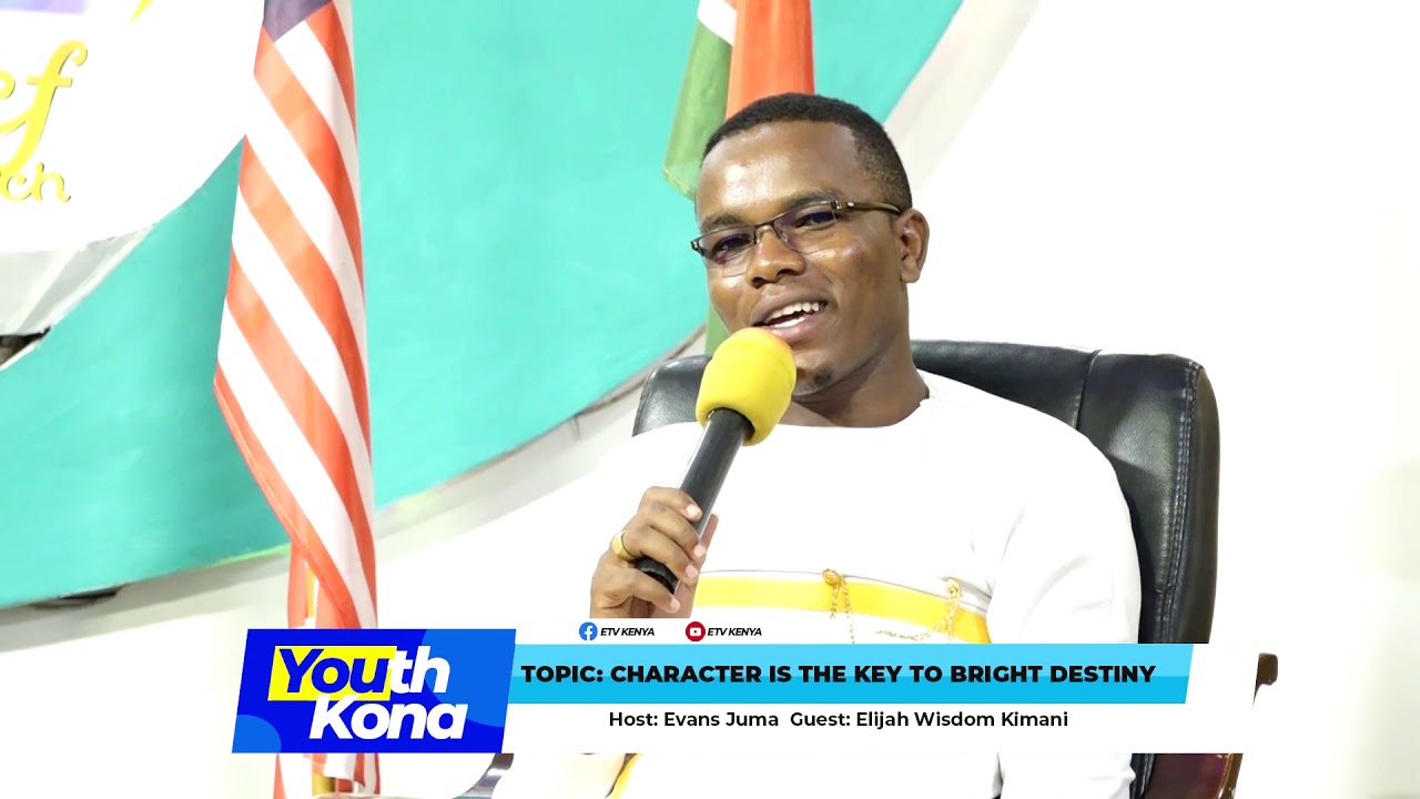 You Can fake Papers but you can't fake Character | ELIJAH WISDOM KIMANI | YOUTH KONA