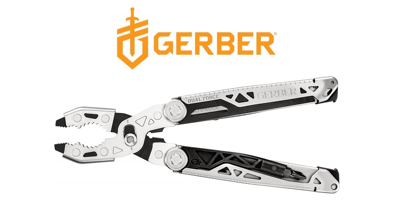 Gerber Dual-Force сравнение с Ganzo