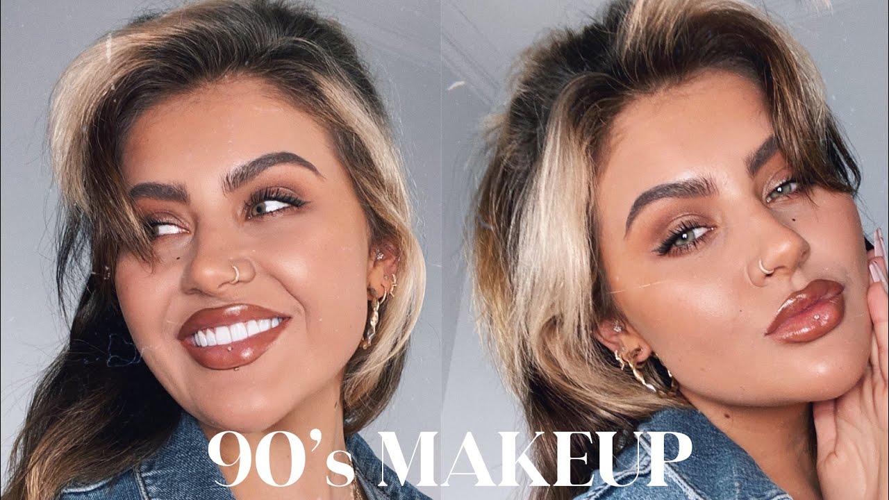 90's MAKEUP TUTORIAL | JAMIE GENEVIEVE