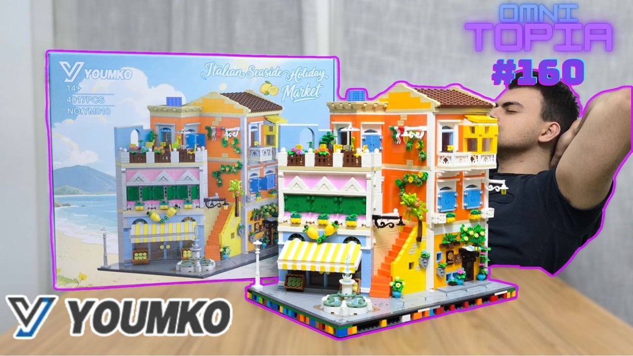 VACANZE! Youmko Italian Seaside Holiday Market - OmniTopia EP160