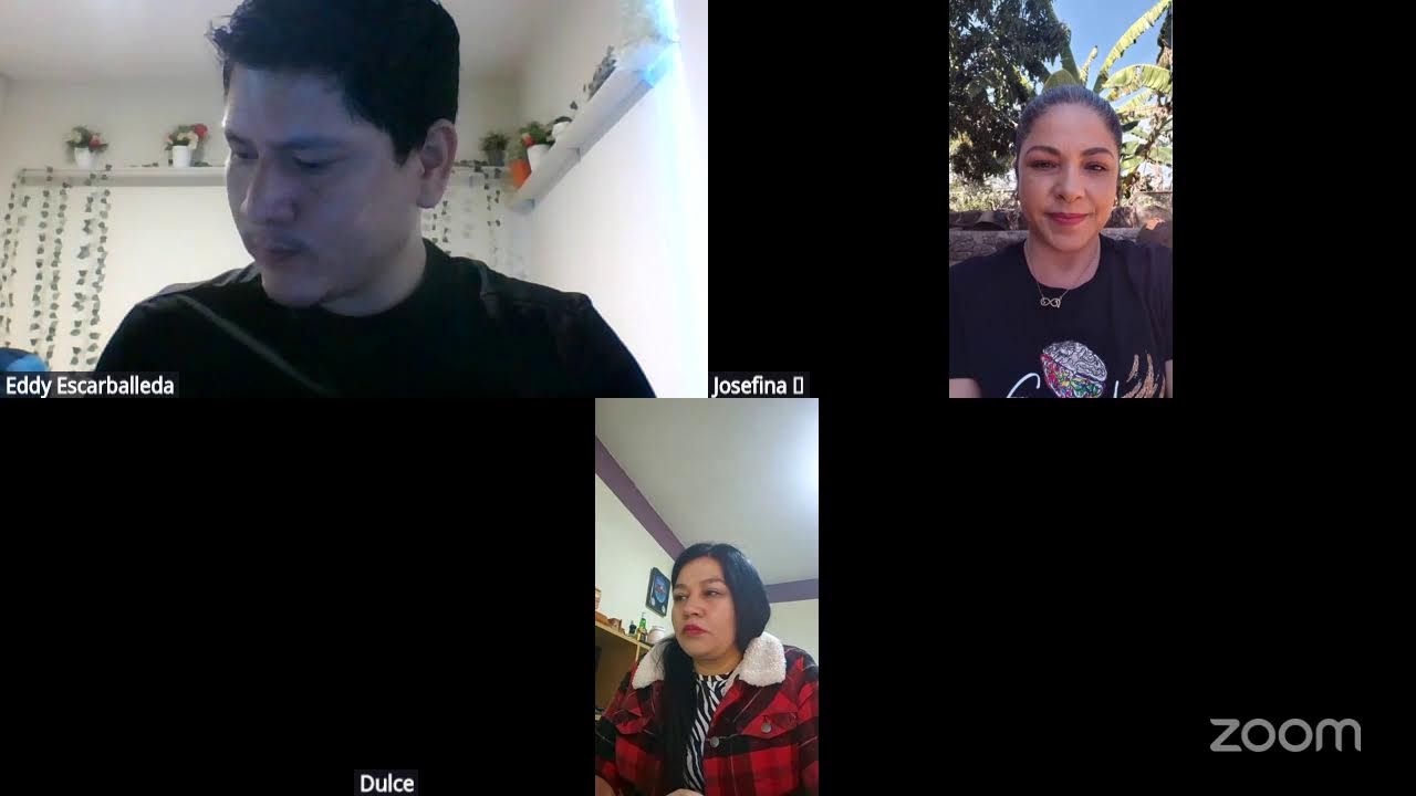 Eddy's Zoom Meeting