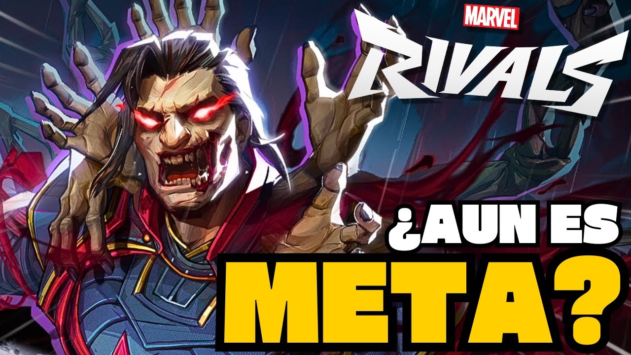 ¿Dr Strange aun es Meta en Marvel Rivals?