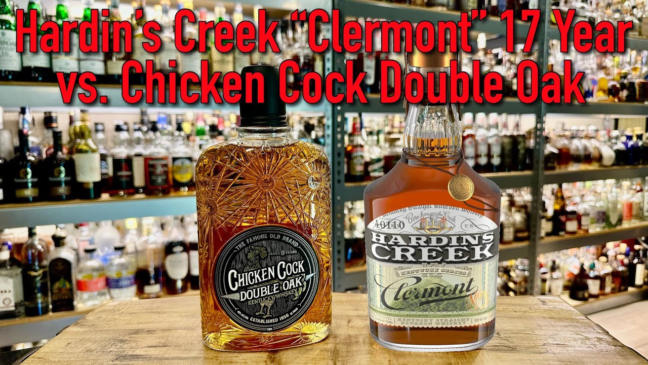 Hardin’s Creek “Clermont” 17 Year & Chicken Cock Double Oak Bourbons