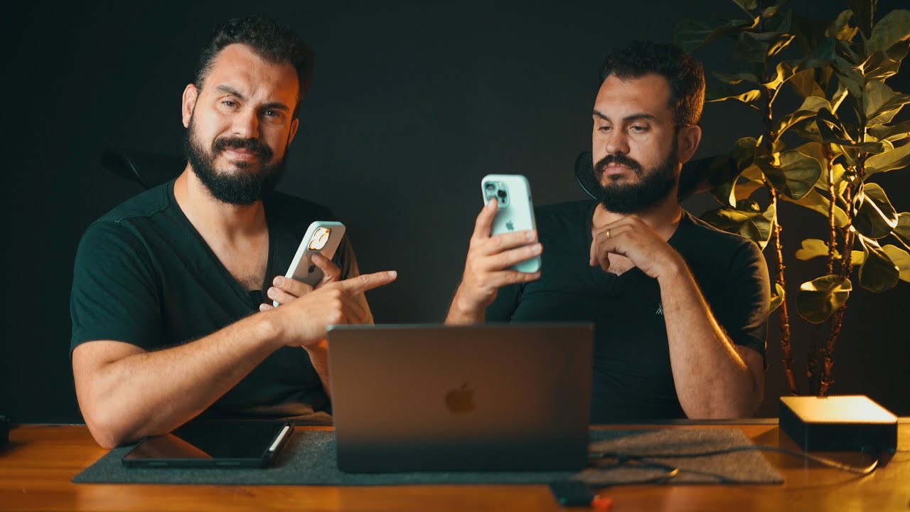 Efeito CLONE com camera EM MOVIMENTO