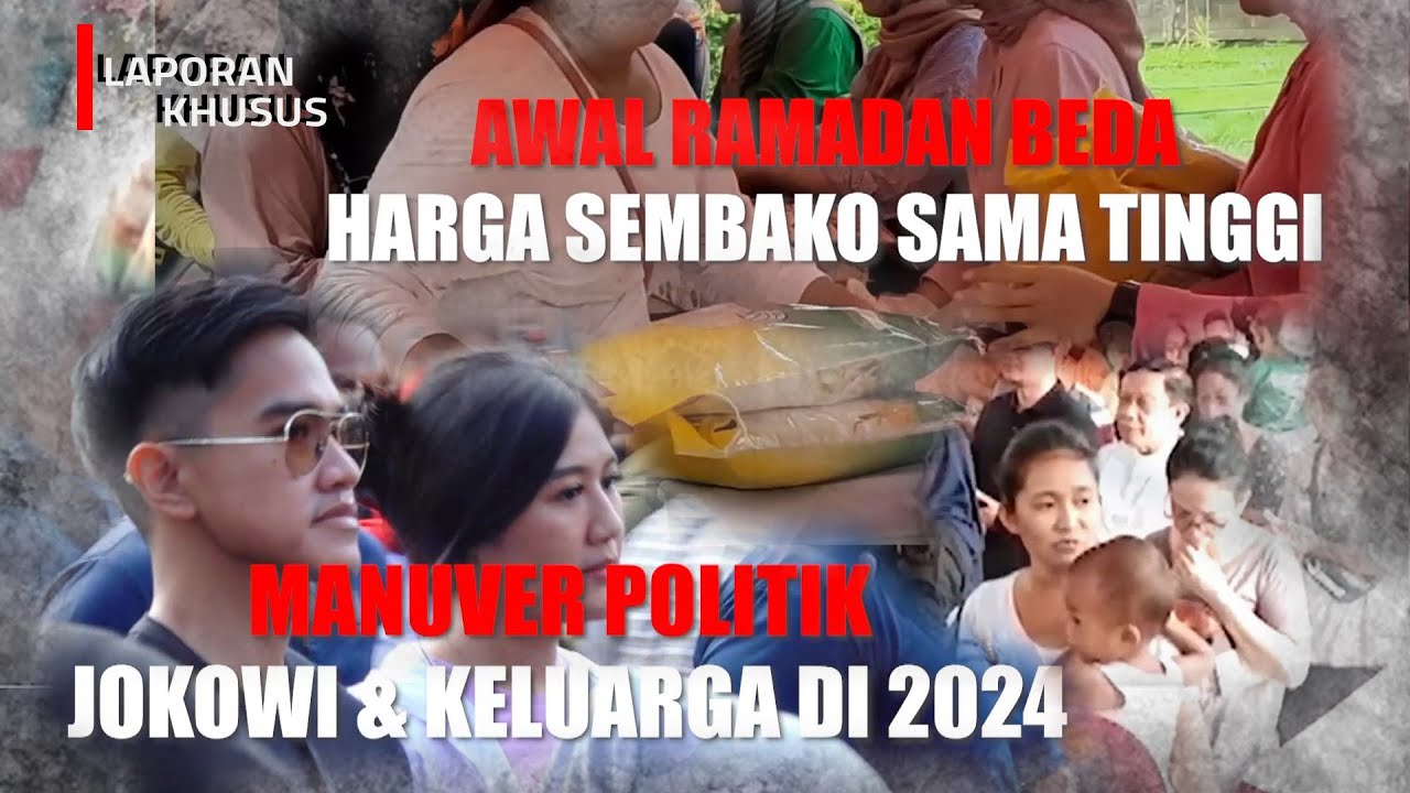 [FULL] Manuver Politik Jokowi dan Keluarga di 2024 | Laporan Khusus