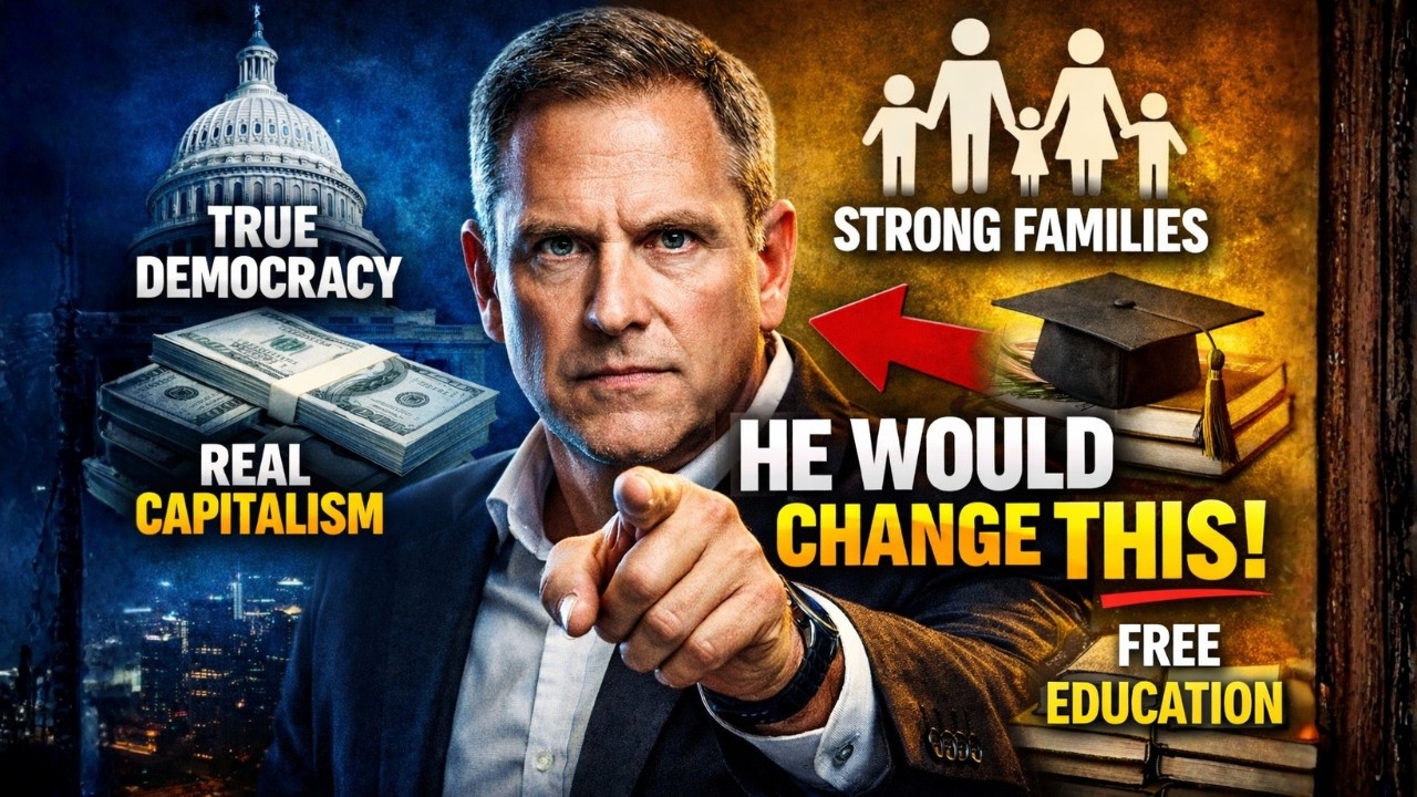 Episode 10 CEO - True Democracy, True Capitalism, Two Parents, Two Children, Free Education for All