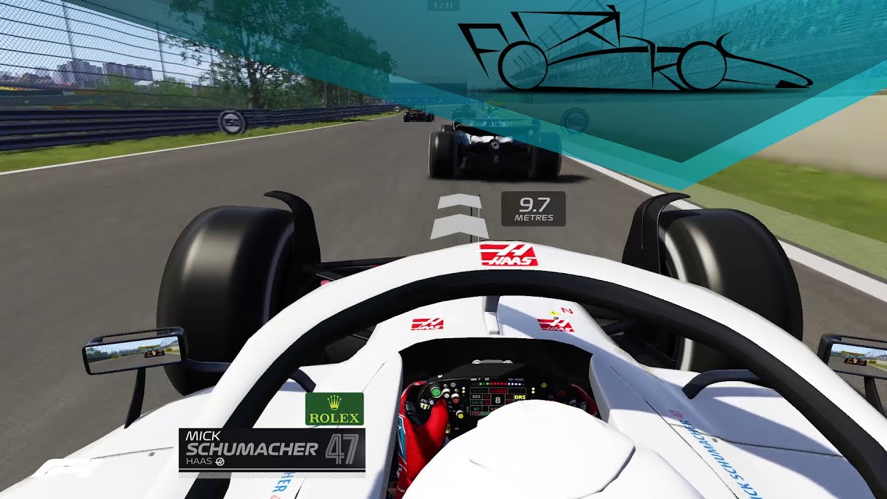 Assetto Corsa | Formula 1 2022 Arrow HUD - Beta testing