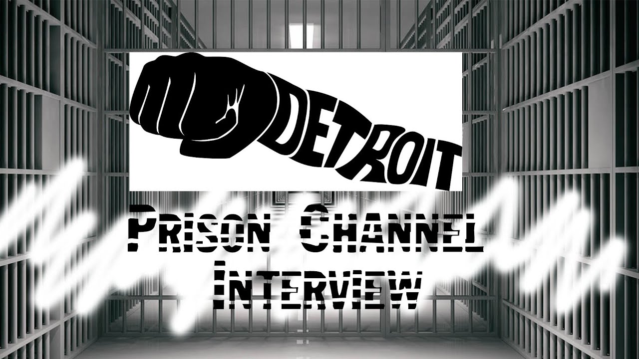 Detroit Michigan Prison Channel Interview with Vinnci El