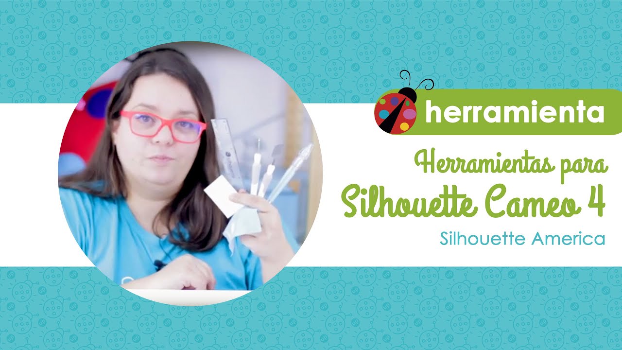 Herramientas para Silhouette Cameo 4 ⭐️