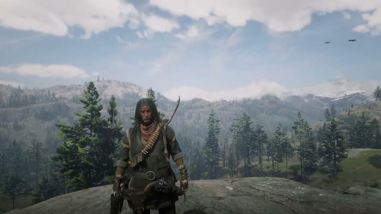 Native American Gameplay in Red Dead Online PART 409 - Saturday marathon stream (No Commentary)