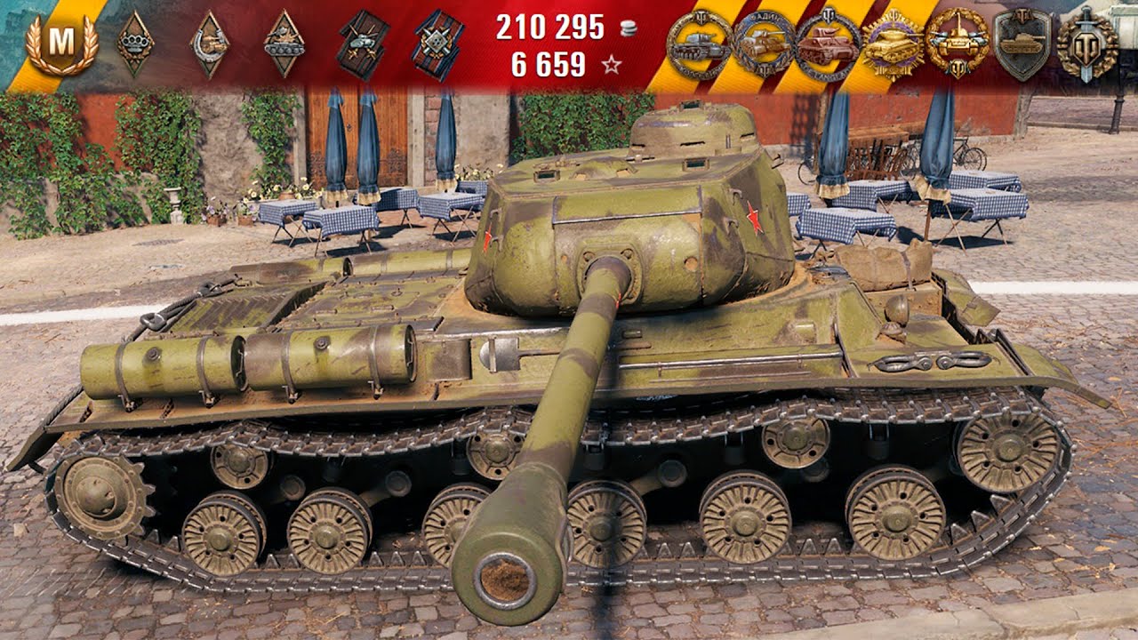 IS &bull; SOVIET CLASSIC &bull; World of Tanks