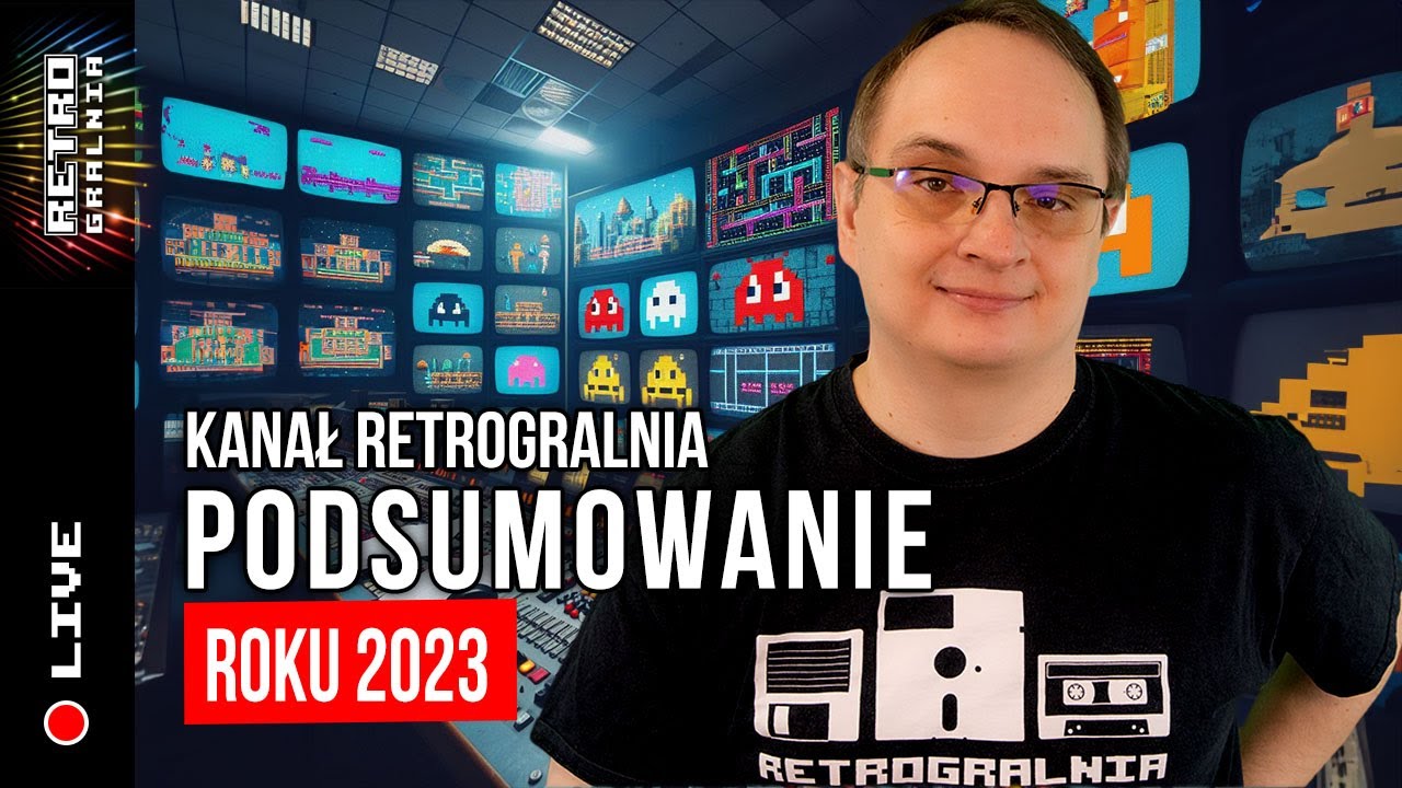 Rok z retro youtubem i nie tylko!