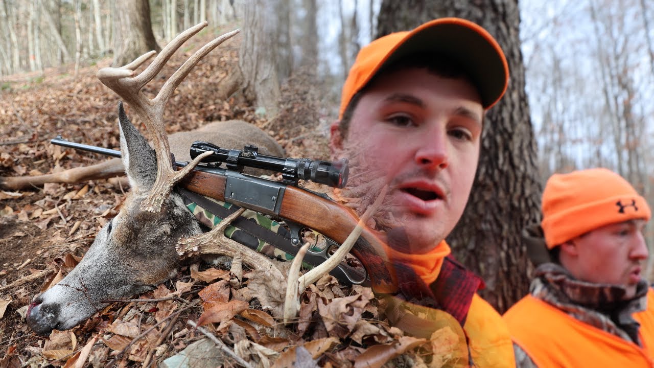 PENNSYLVANIA BIG WOODS BUCK | 2025 RIFLE DEER HUNT