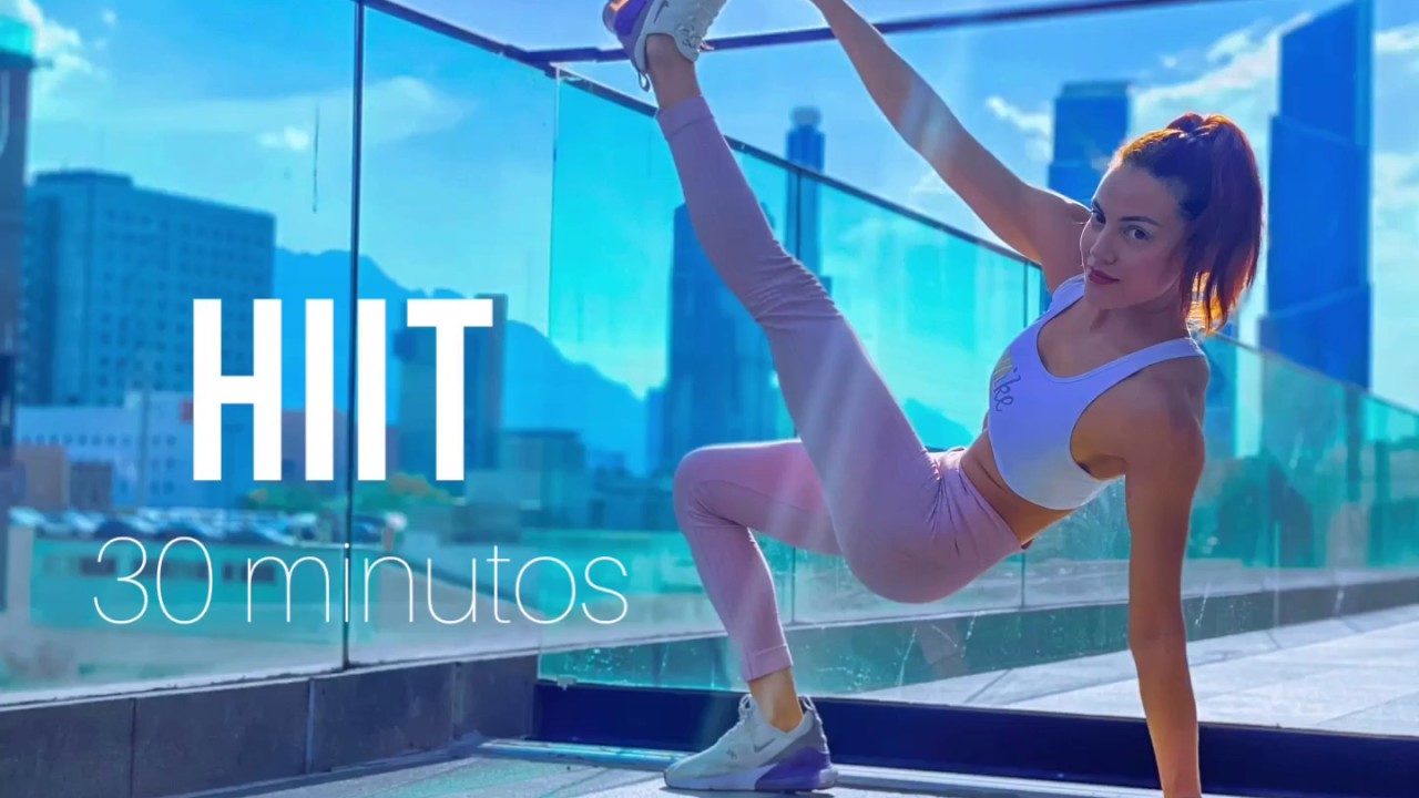 RUTINA HIIT DE 30 MINUTOS