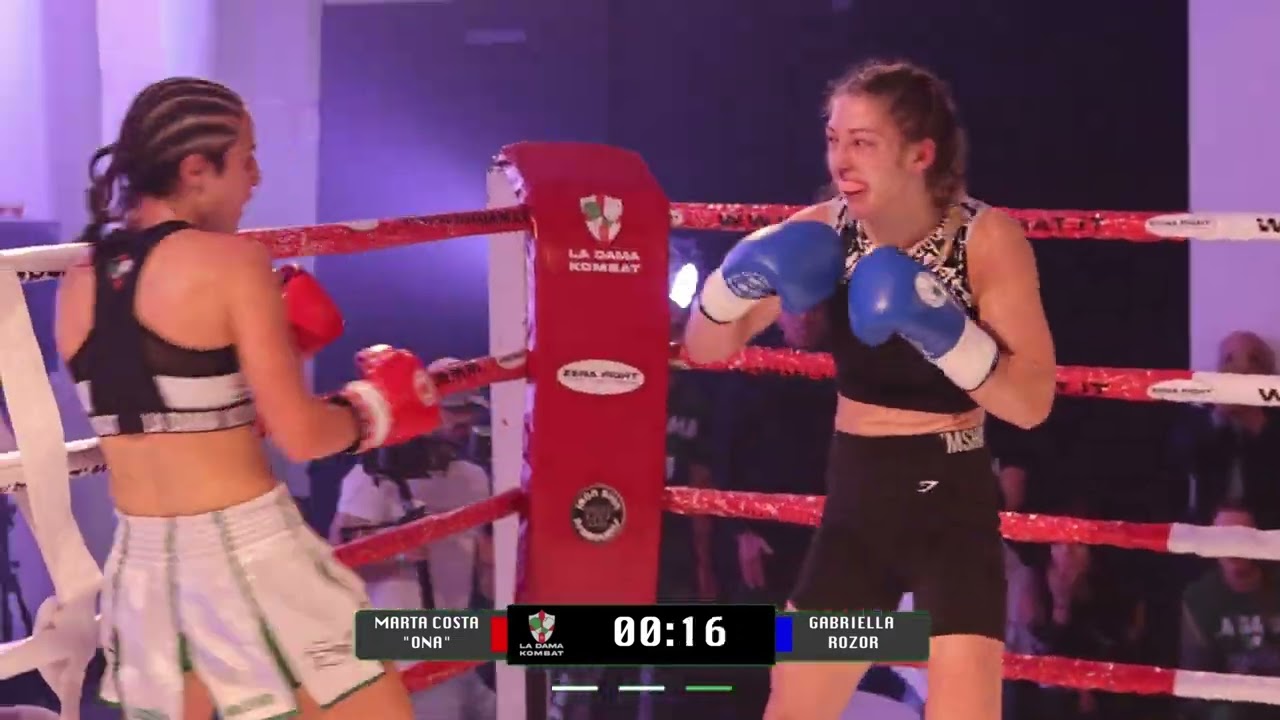 ZENA FIGHT 2024 Marta Costa vs Gabriella Rozor #MARTACOSTA #K1 #ZENAFIGHT