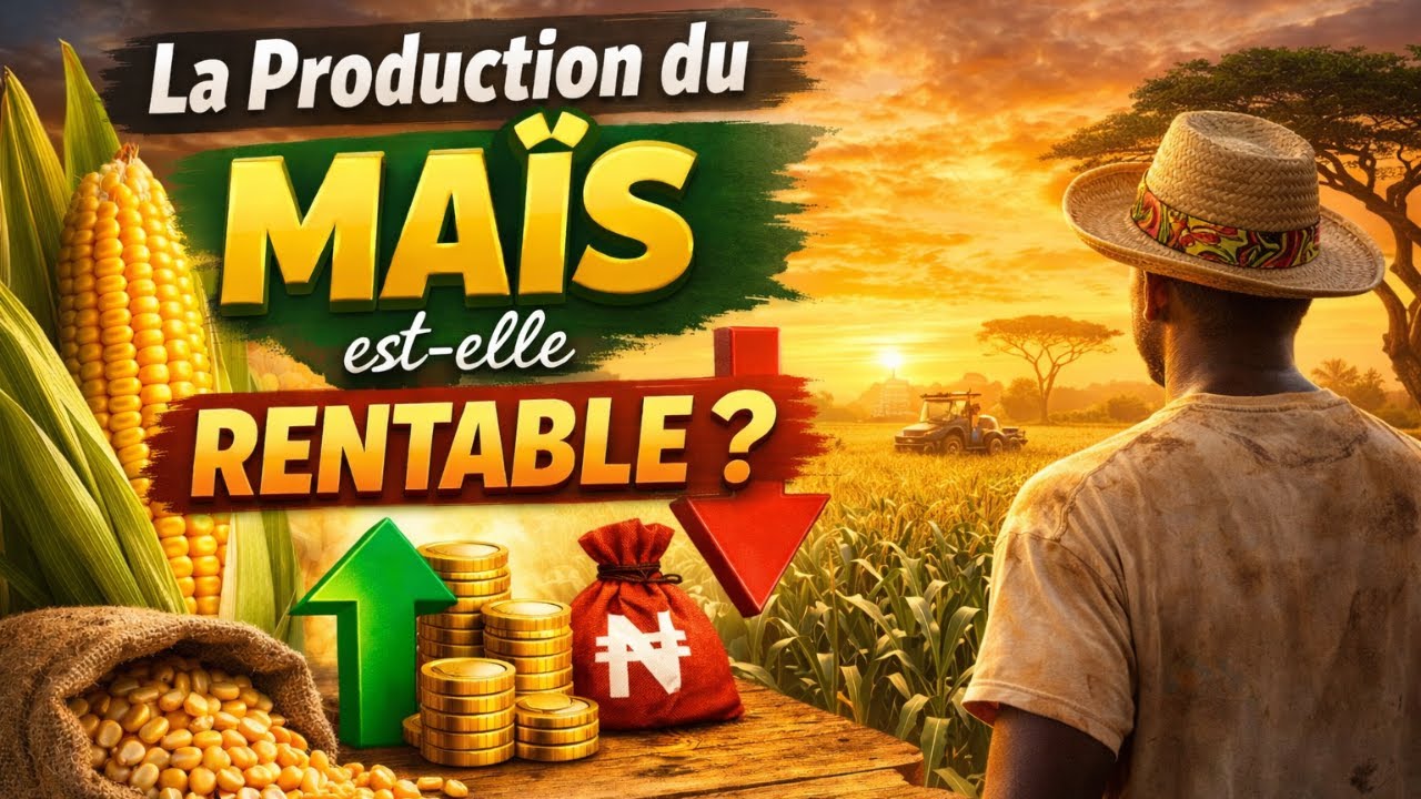 La production du maïs est elle rentable en Afrique ?