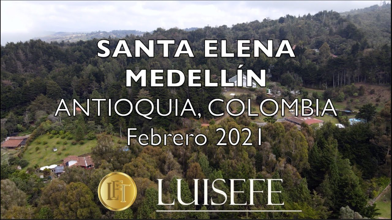 Santa Elena, Medellín, Colombia. Febrero 2021.