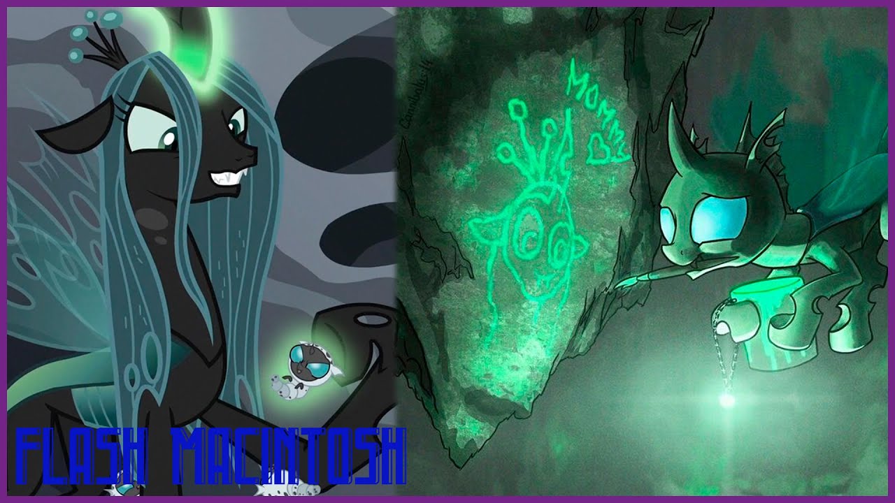 ¿Chrysalis es la madre de todos los cambiantes? | Pregúntale a Flash #4 | Flash Macintosh