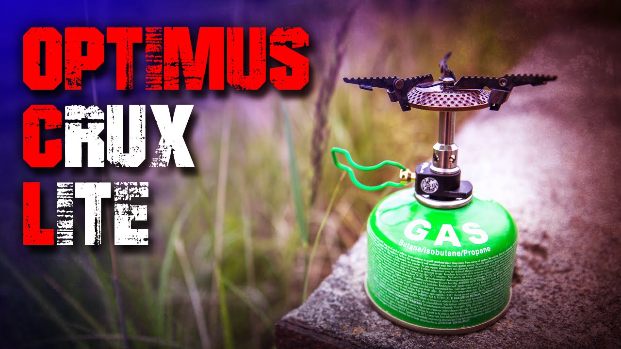 Optimus Crux Lite Outdoor Kocher - Review Test Outdoortest (Deutsch/German)
