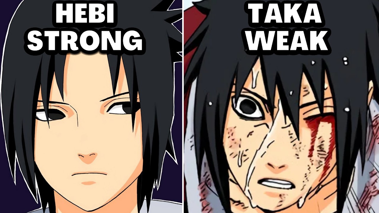 Why Hebi Sasuke Is STRONGER Than Taka Sasuke