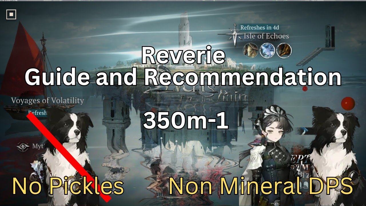 350m-1 Reverie Guide and Recommendation - Reverse 1999